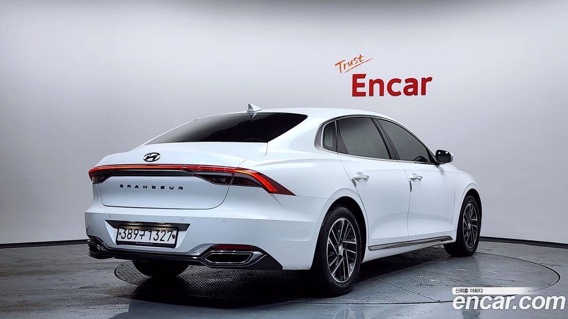 Hyundai Grandeur 2020