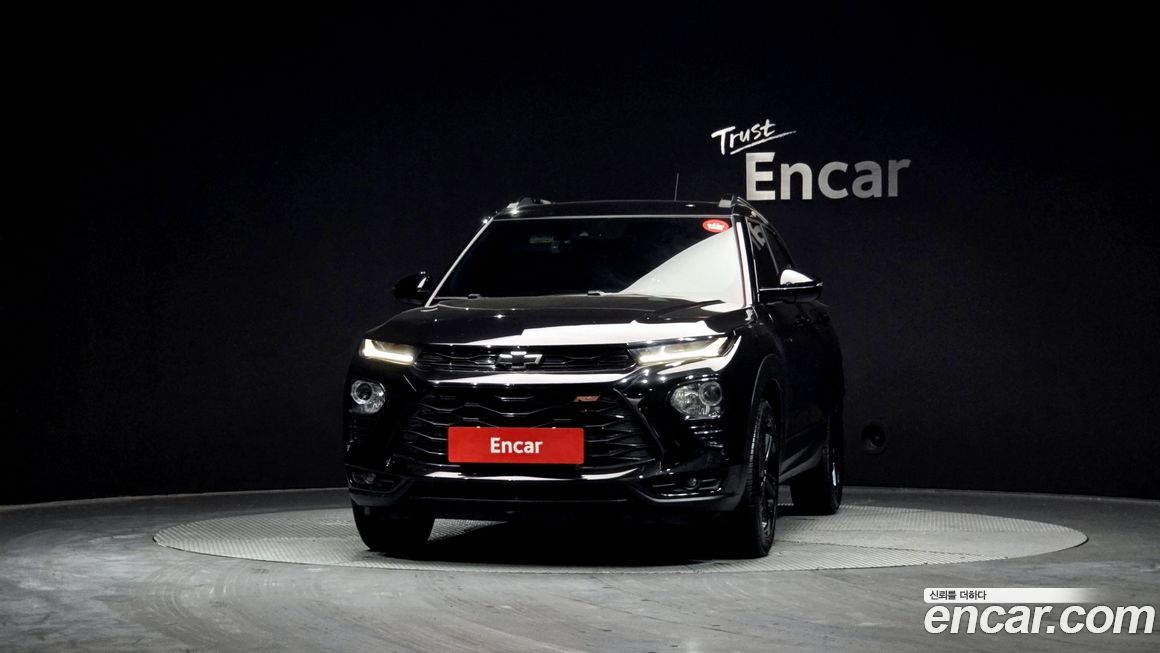 ChevroletGMDaewoo Trailblazer 2021