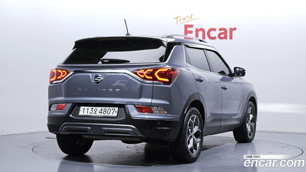 KG_Mobility_Ssangyong KORANDO 2020