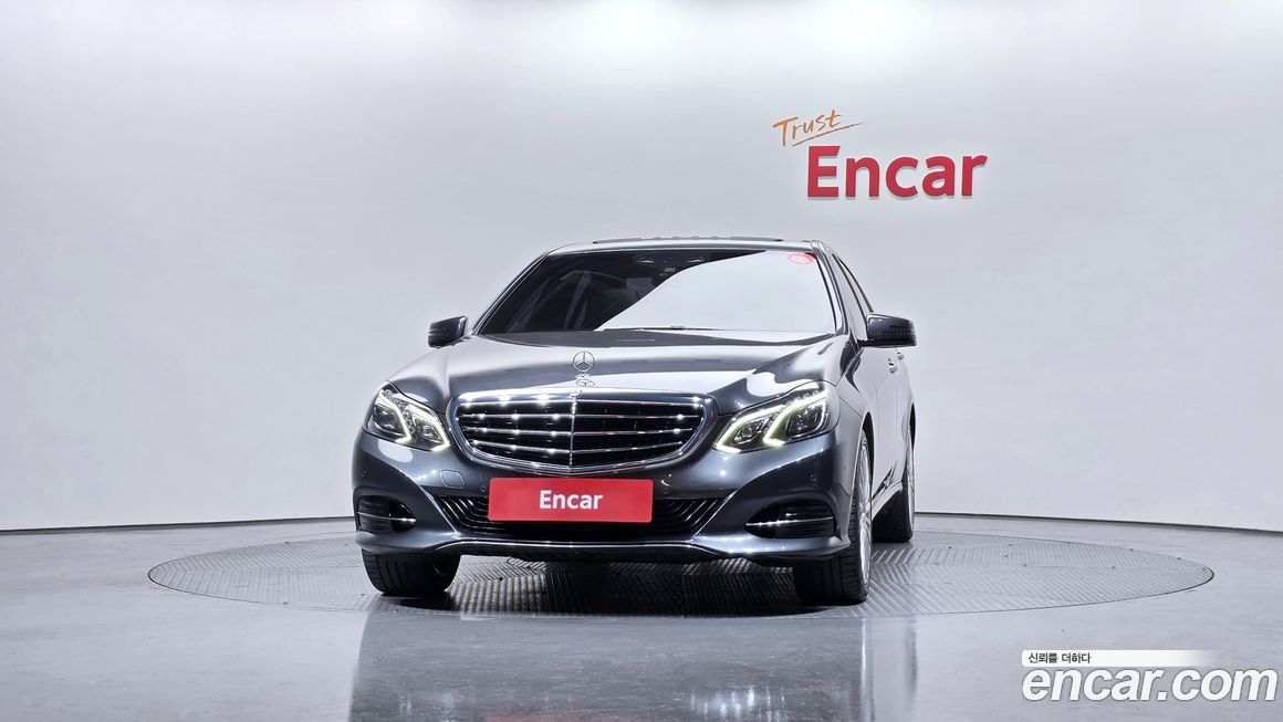 Mercedes-Benz E-Class 2016