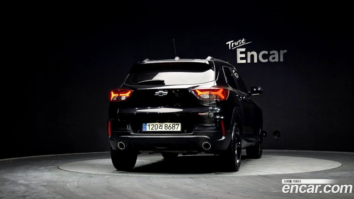 ChevroletGMDaewoo Trailblazer 2021