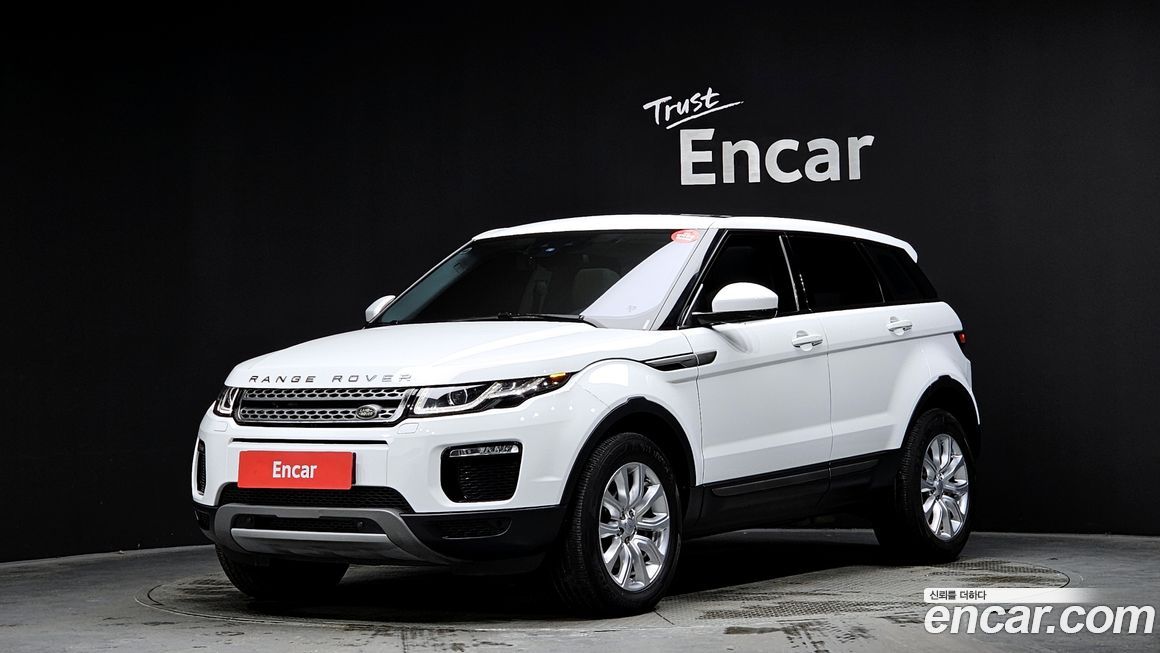 Land Rover Range Rover Evoque 2018