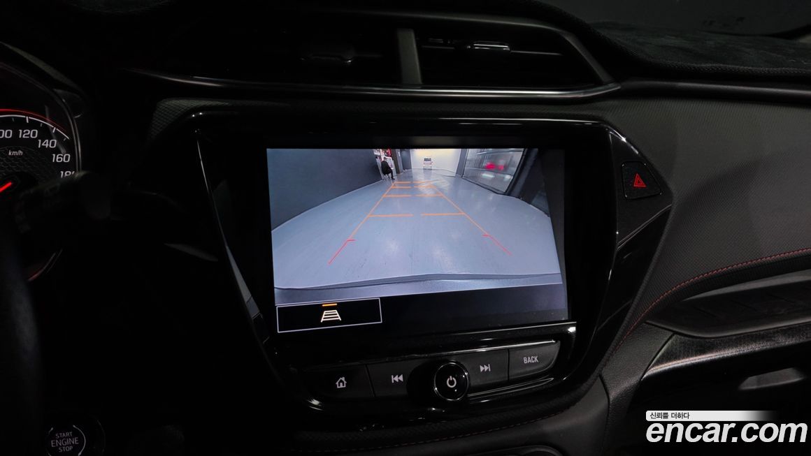 ChevroletGMDaewoo Trailblazer 2021