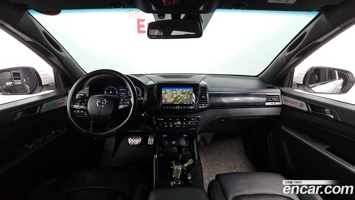 KG_Mobility_Ssangyong Rexton 2022