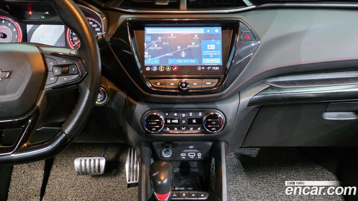 ChevroletGMDaewoo Trailblazer 2021