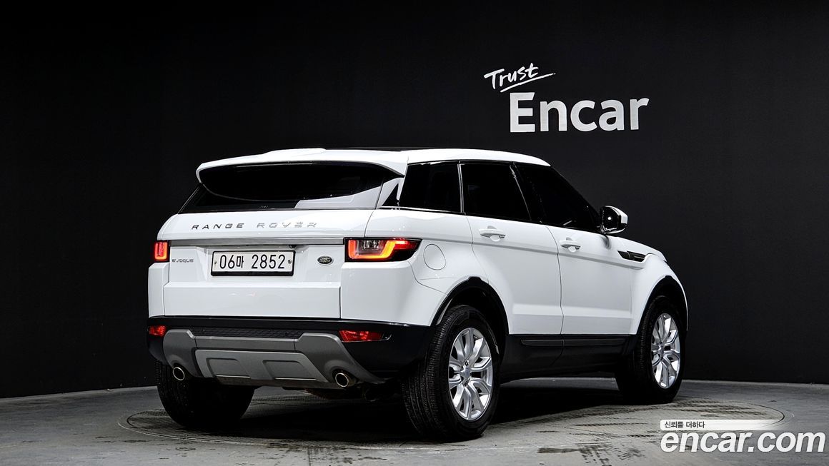 Land Rover Range Rover Evoque 2018