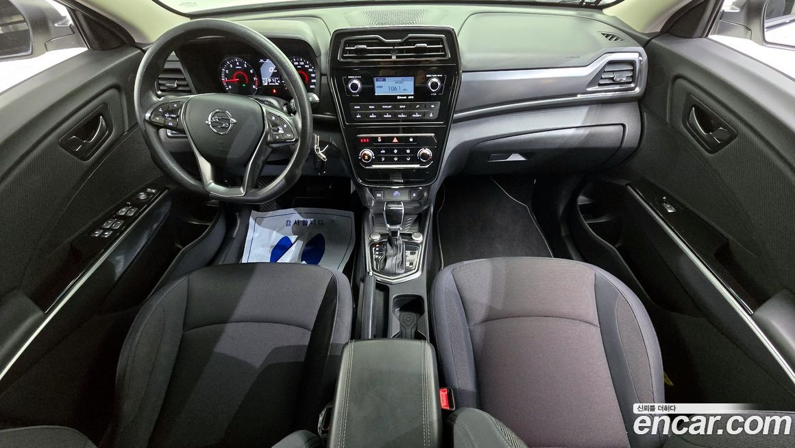 KG_Mobility_Ssangyong TIBOLI 2022