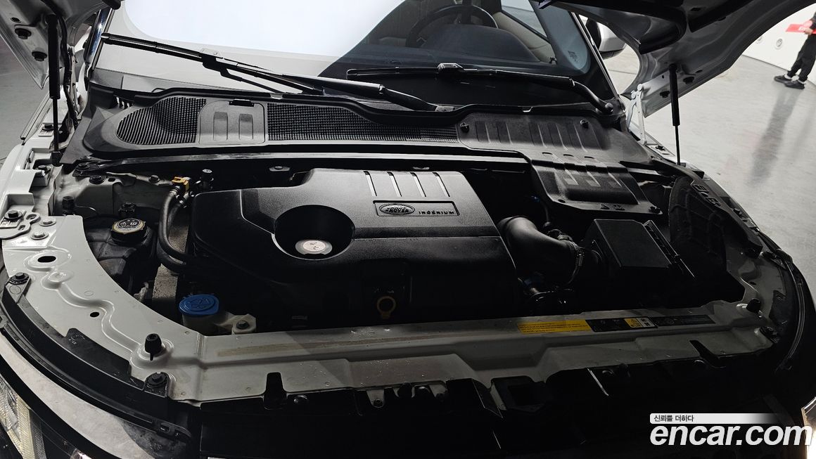 Land Rover Range Rover Evoque 2018