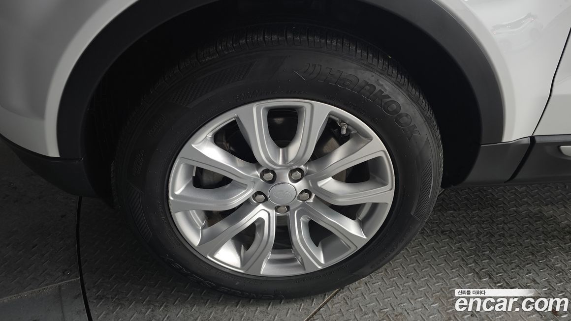 Land Rover Range Rover Evoque 2018