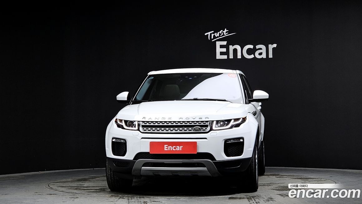 Land Rover Range Rover Evoque 2018