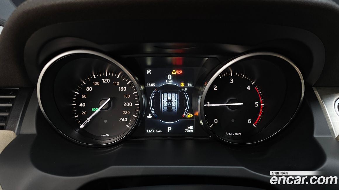 Land Rover Range Rover Evoque 2018