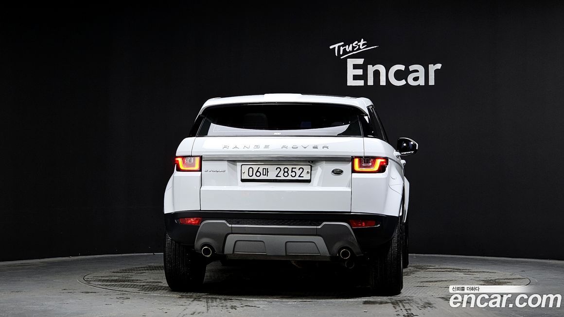 Land Rover Range Rover Evoque 2018