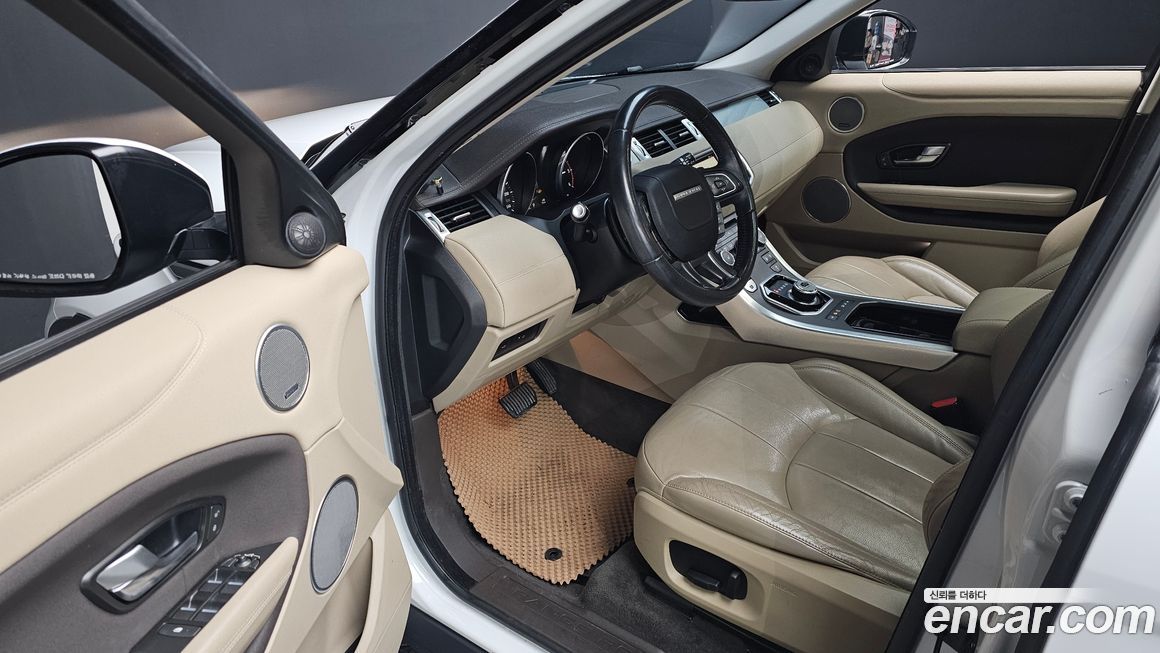 Land Rover Range Rover Evoque 2018