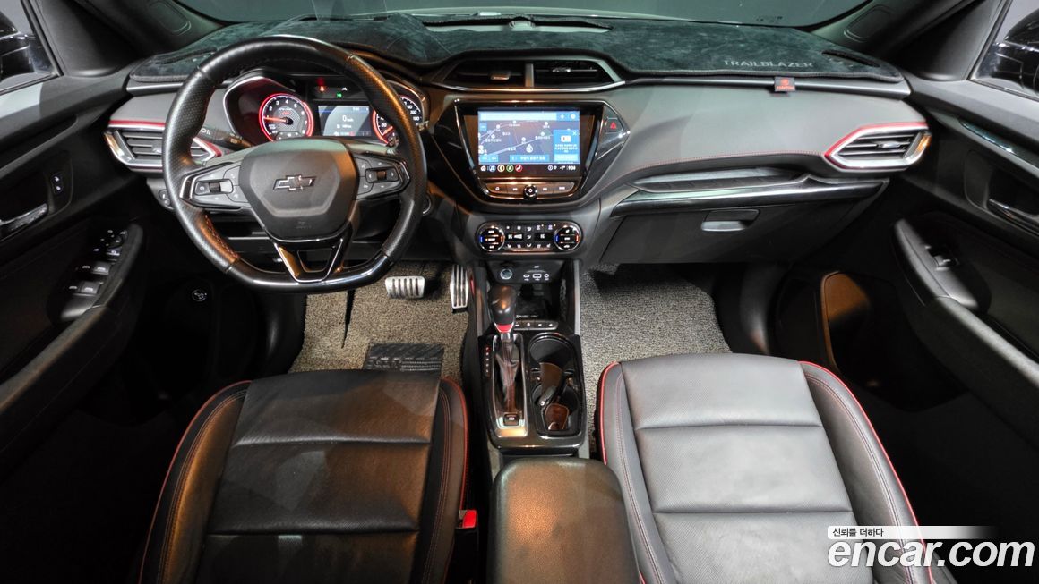 ChevroletGMDaewoo Trailblazer 2021