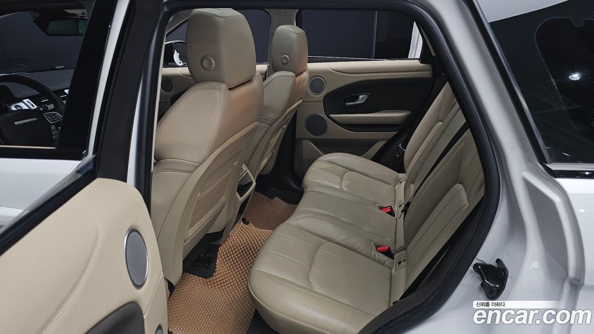 Land Rover Range Rover Evoque 2018