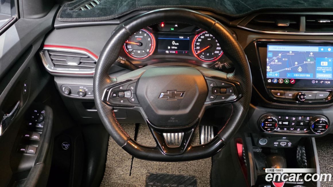 ChevroletGMDaewoo Trailblazer 2021