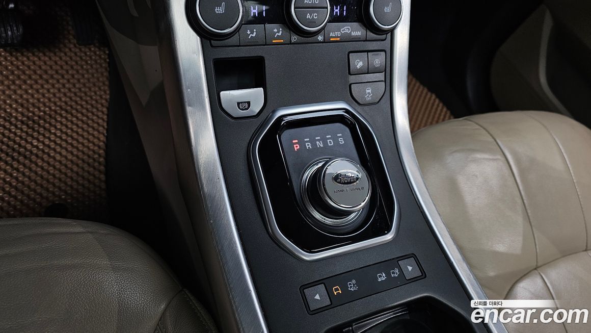 Land Rover Range Rover Evoque 2018