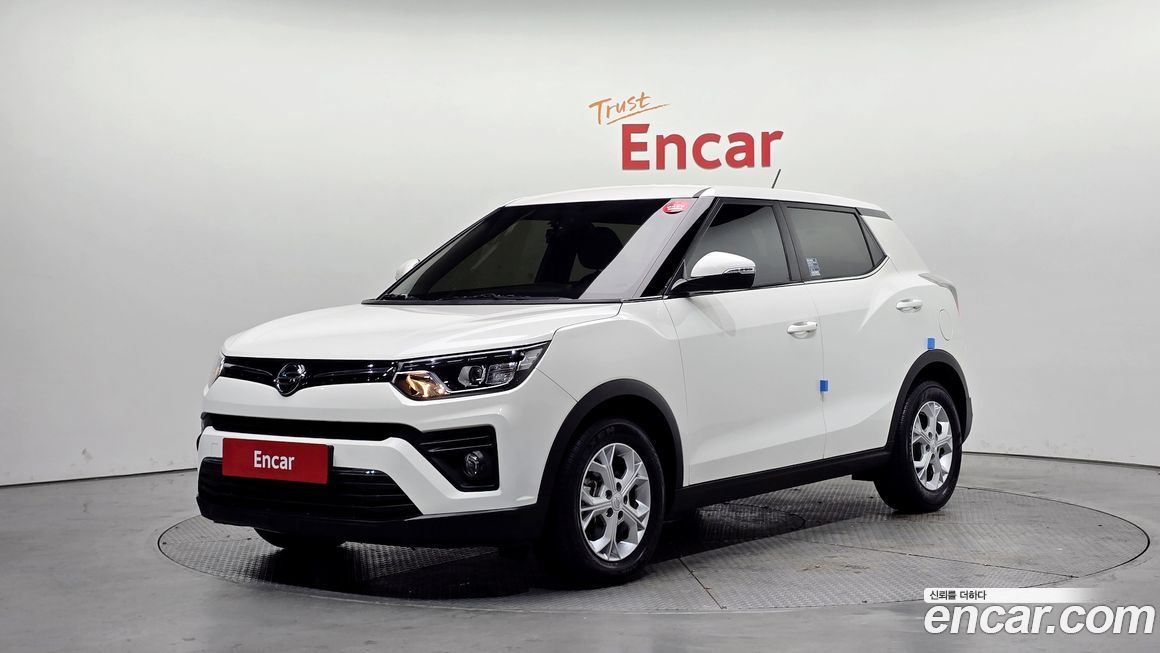 KG_Mobility_Ssangyong TIBOLI 2022