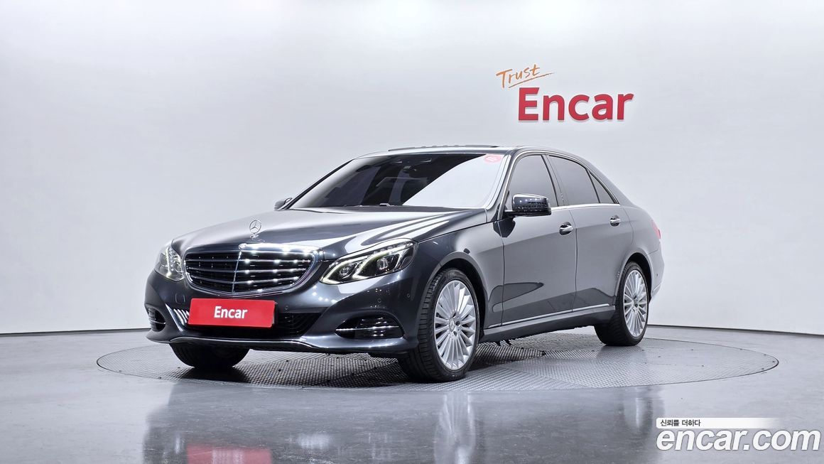 Mercedes-Benz E-Class 2016
