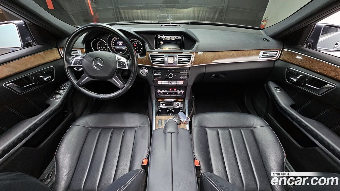 Mercedes-Benz E-Class 2016