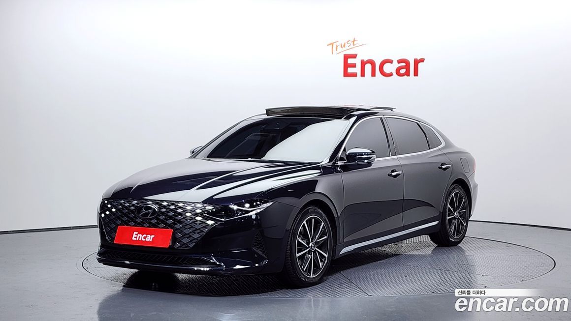 Hyundai Grandeur 2020