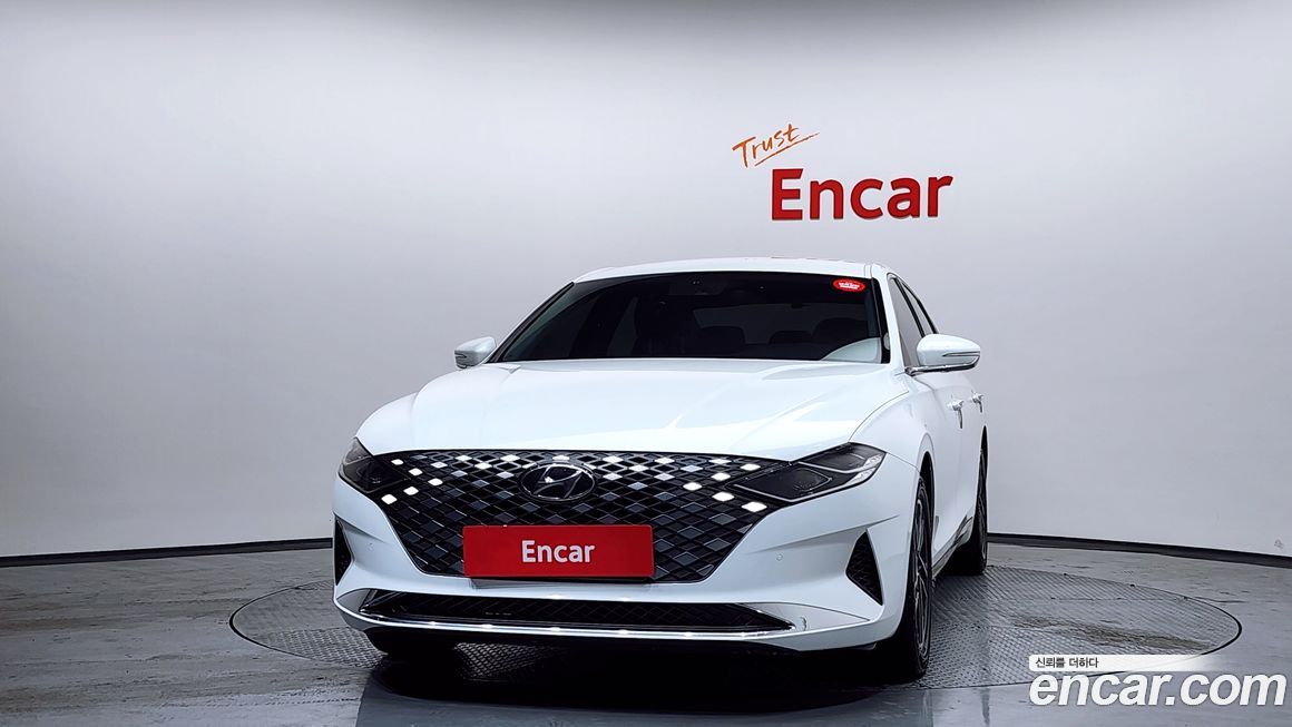 Hyundai Grandeur 2020