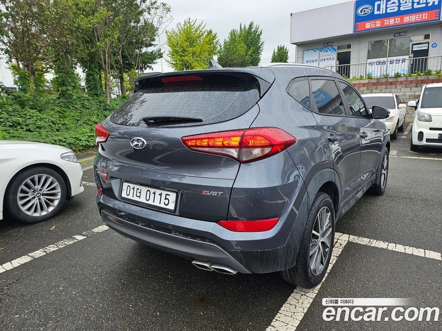 Hyundai Tucson 2016