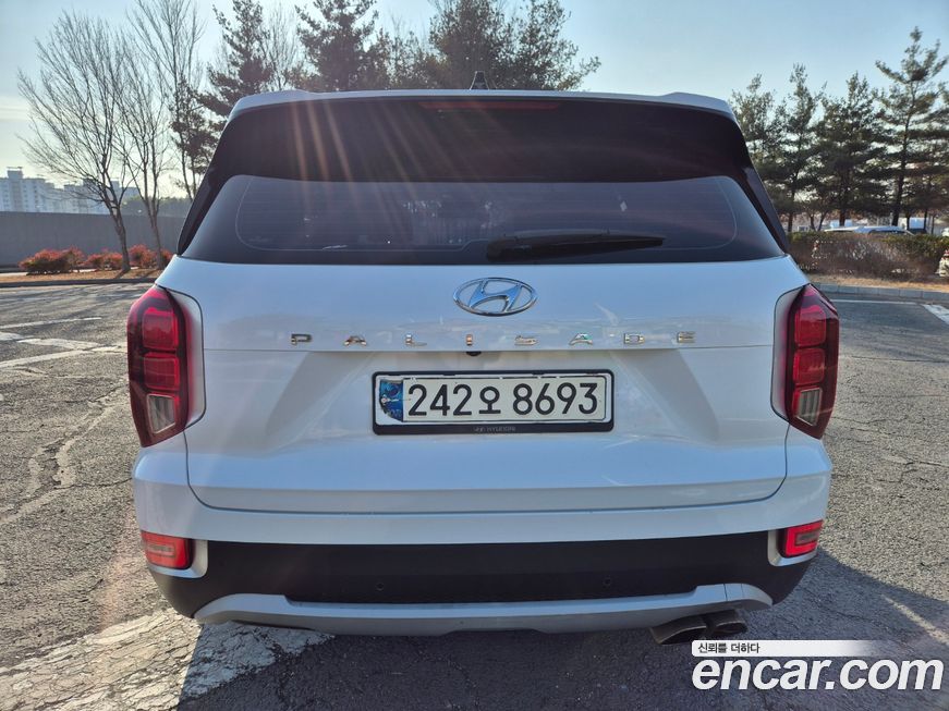 Hyundai Palisade 2021