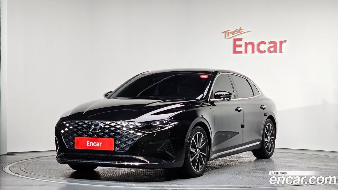 Hyundai Grandeur 2022