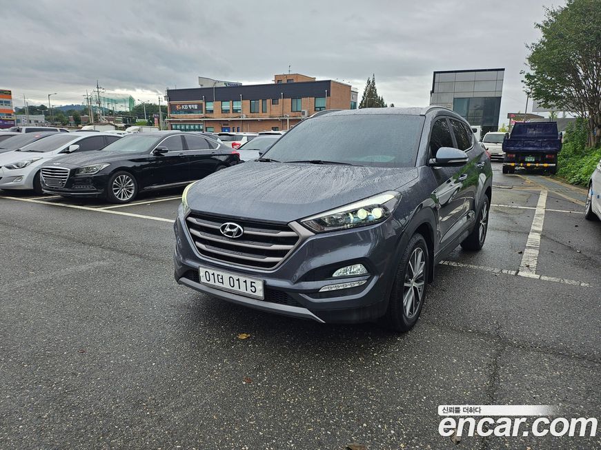 Hyundai Tucson 2016