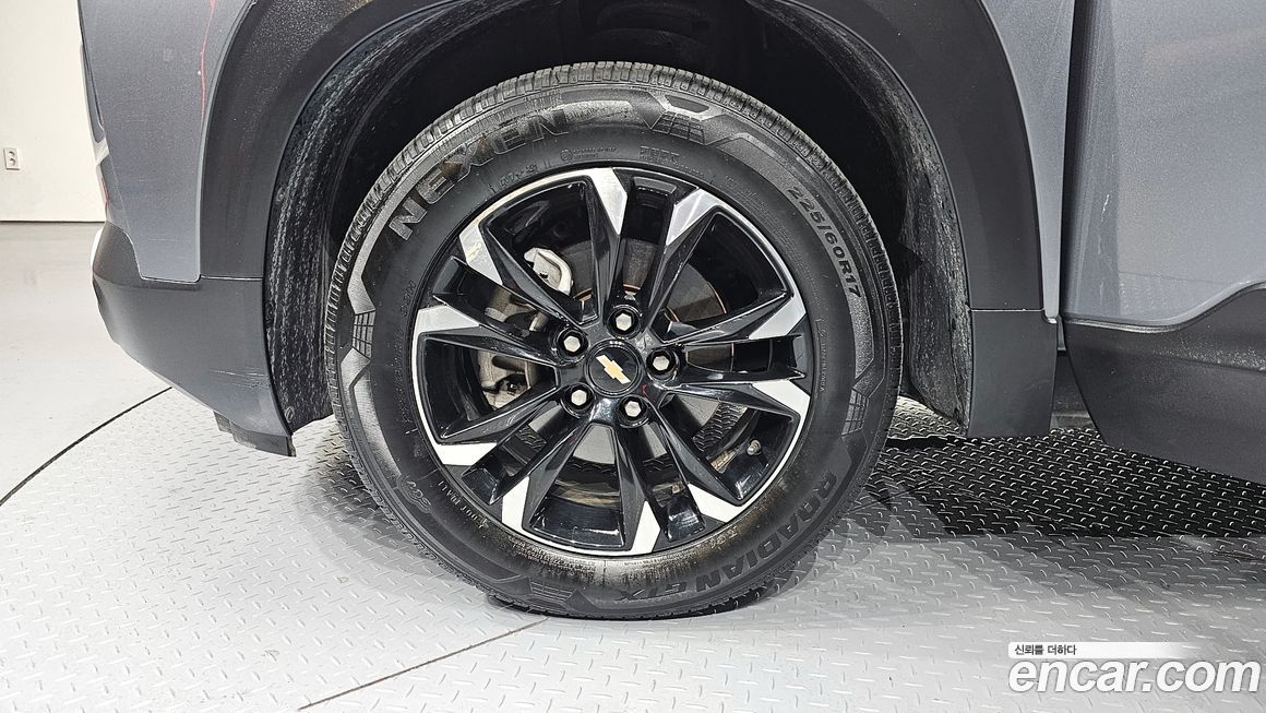 ChevroletGMDaewoo Trailblazer 2021