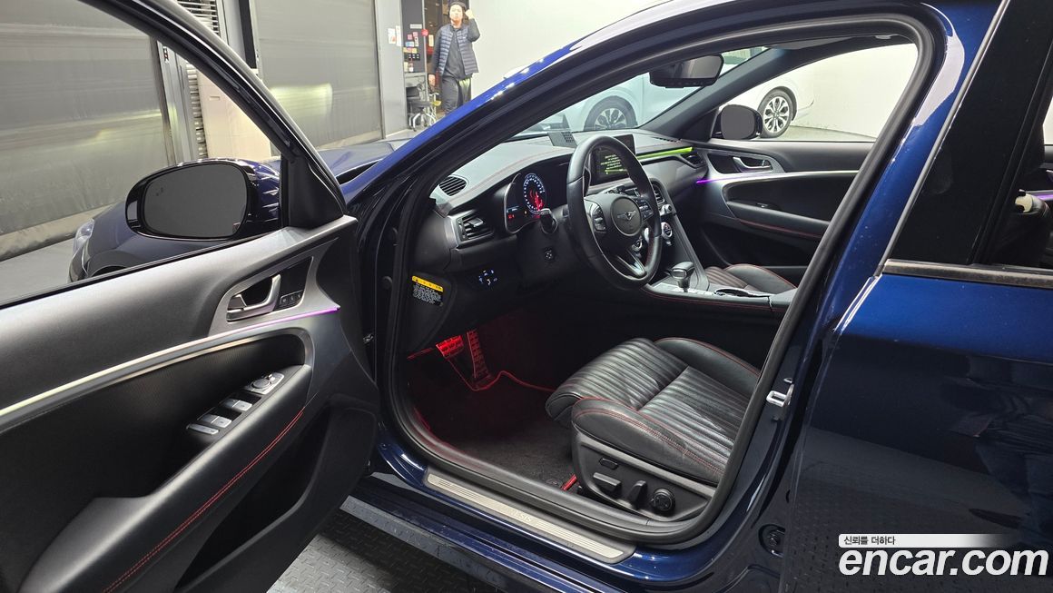 Genesis G70 2018