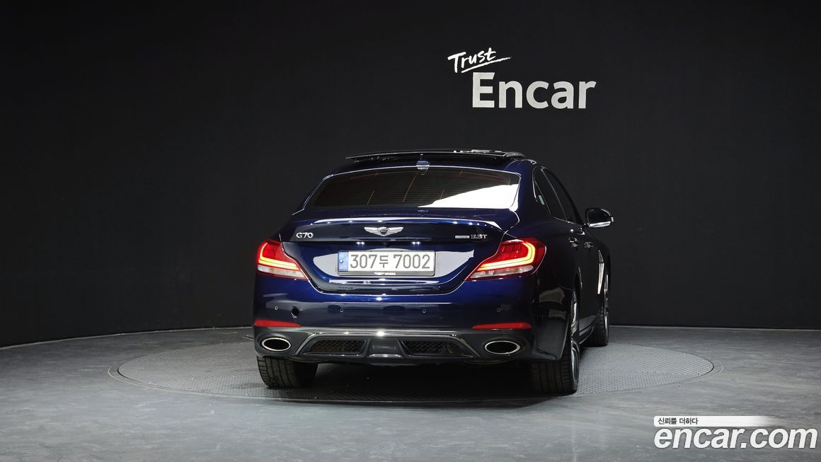 Genesis G70 2018
