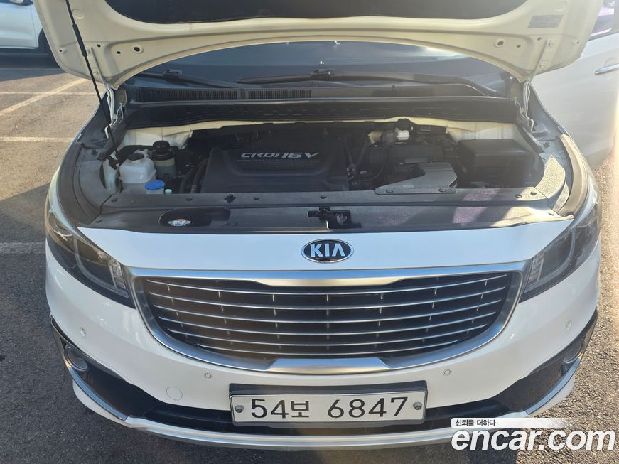Kia Canival 2016