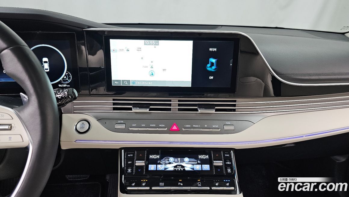 Hyundai Grandeur 2022