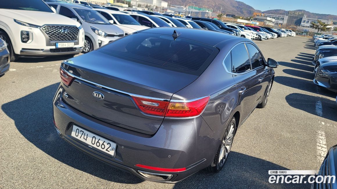 Kia K7 2016