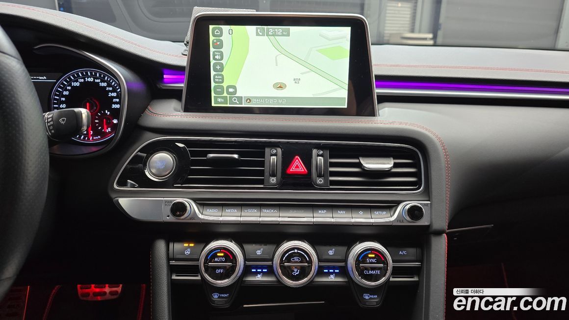 Genesis G70 2018