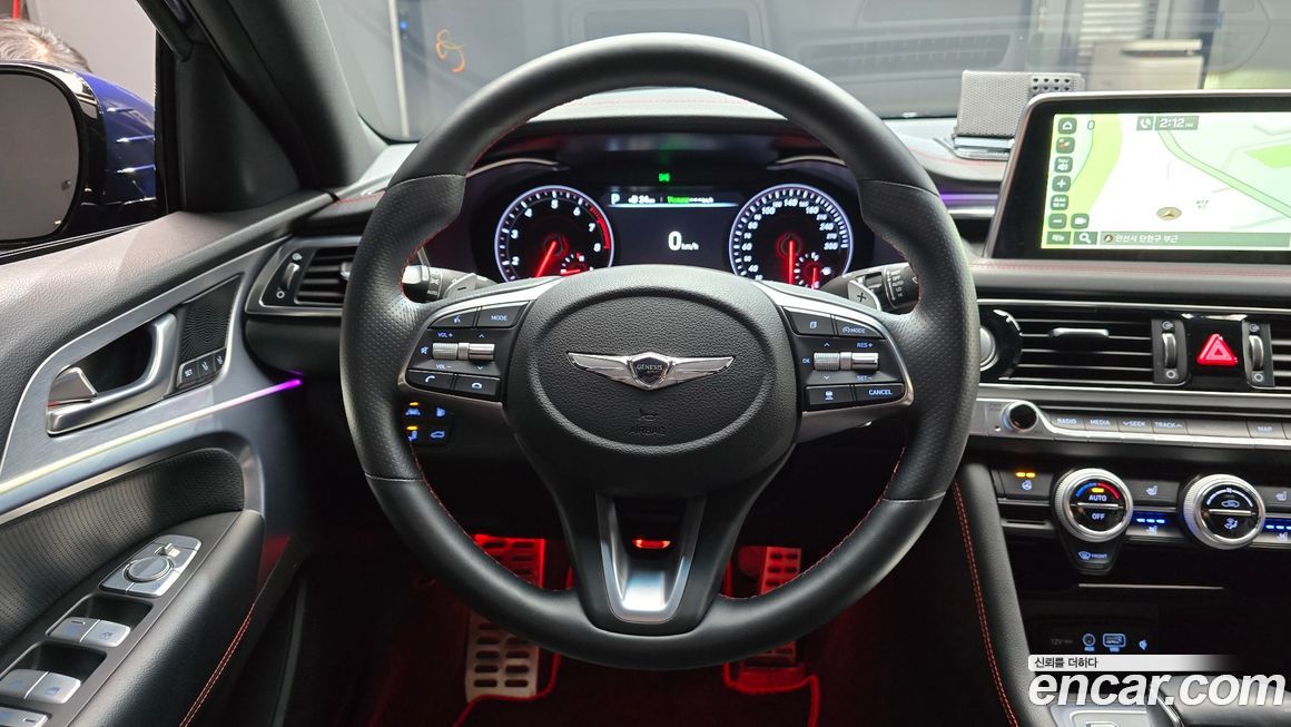 Genesis G70 2018