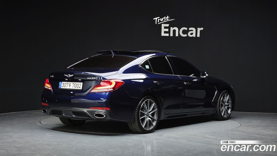 Genesis G70 2018