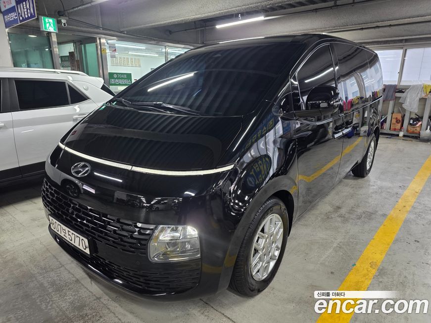 Hyundai Staria 2022