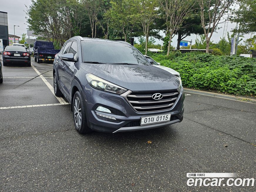 Hyundai Tucson 2016