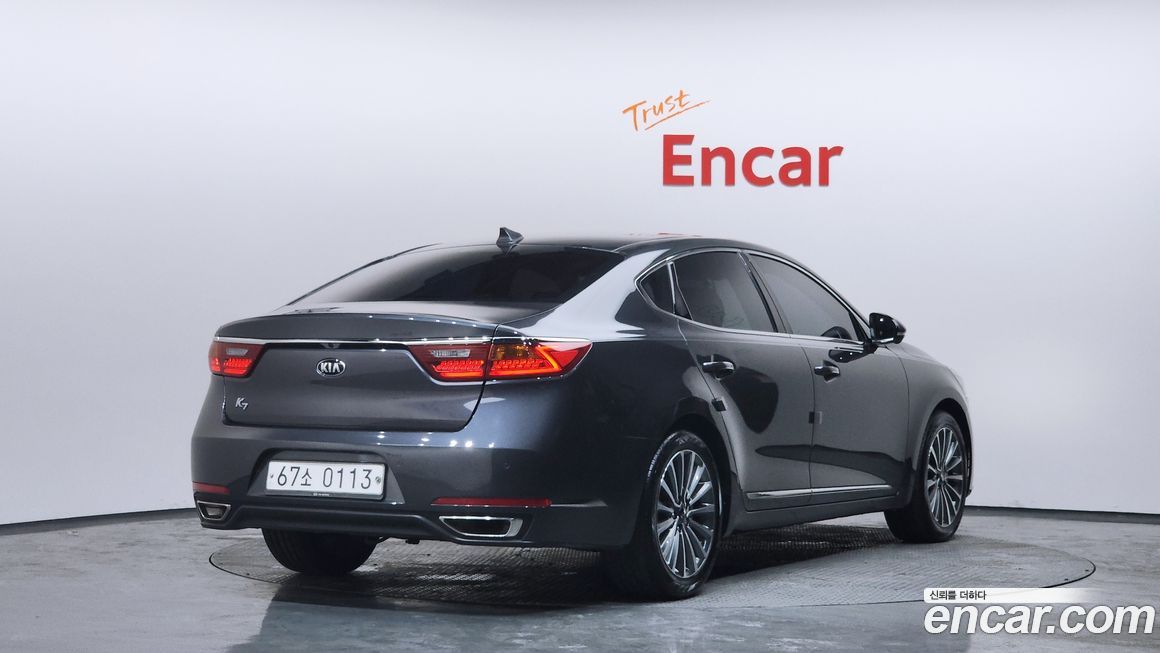 Kia K7 2016