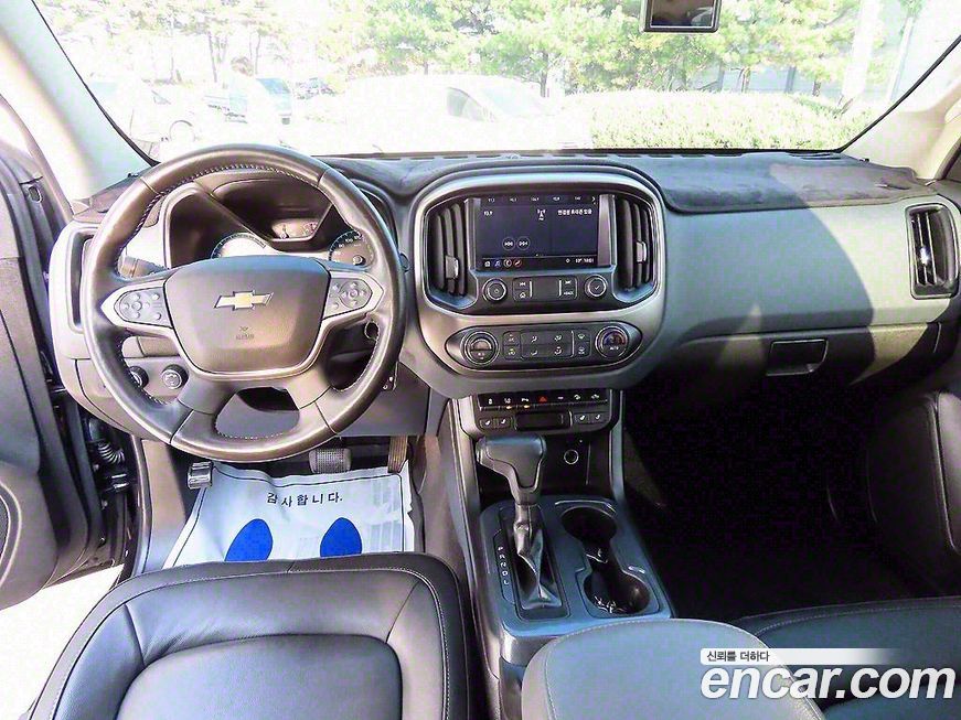 ChevroletGMDaewoo Colorado 2021