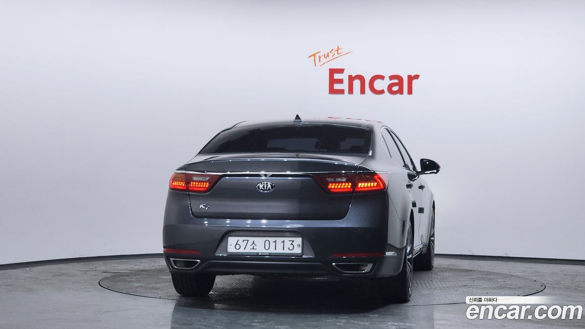 Kia K7 2016