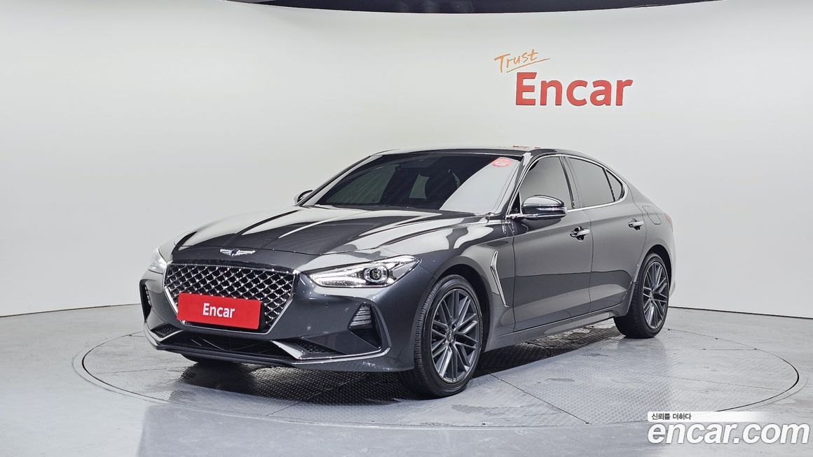 Genesis G70 2018