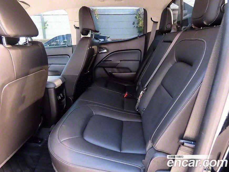 ChevroletGMDaewoo Colorado 2021