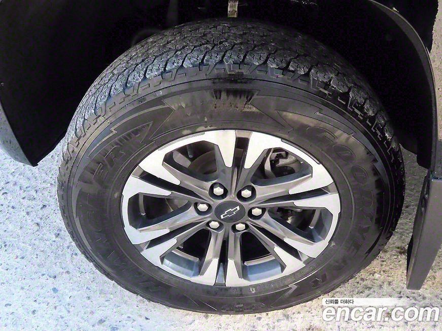 ChevroletGMDaewoo Colorado 2021