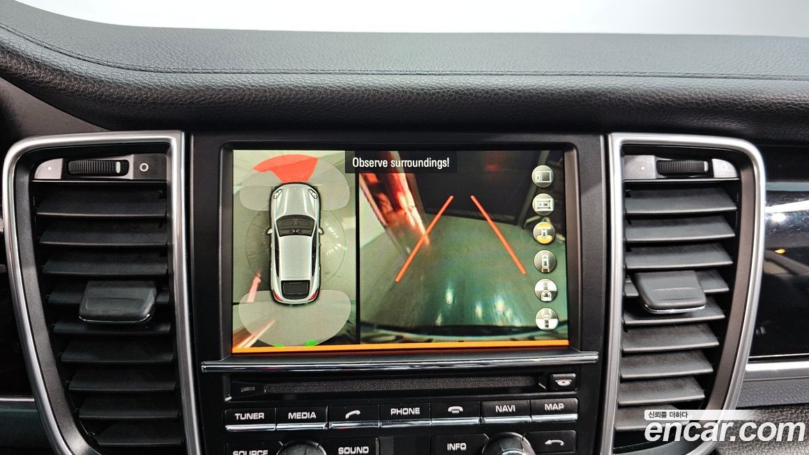 Porsche Panamera 2015