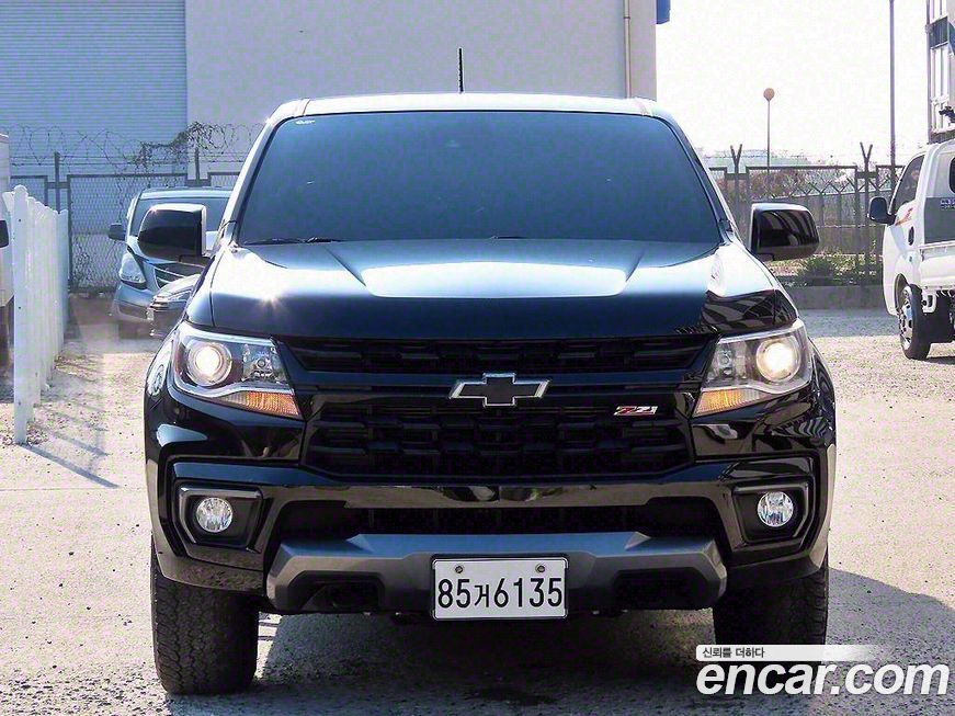 ChevroletGMDaewoo Colorado 2021