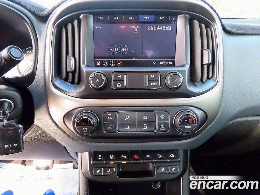 ChevroletGMDaewoo Colorado 2021